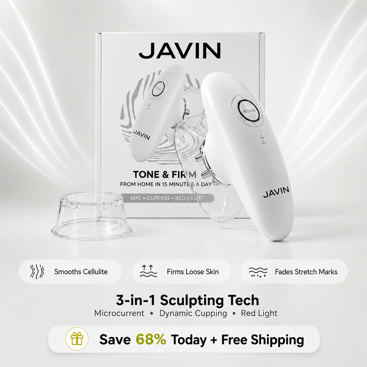 The JaVin Body Sculptor™ 3-In-1