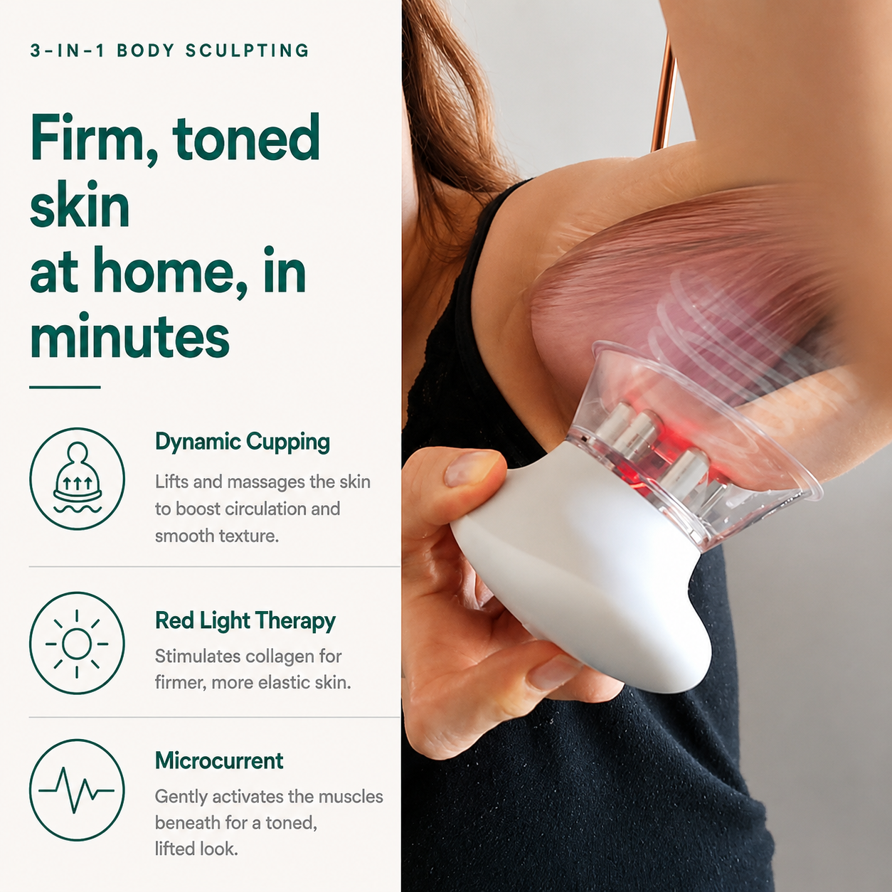The JaVin Body Sculptor™ 3-In-1