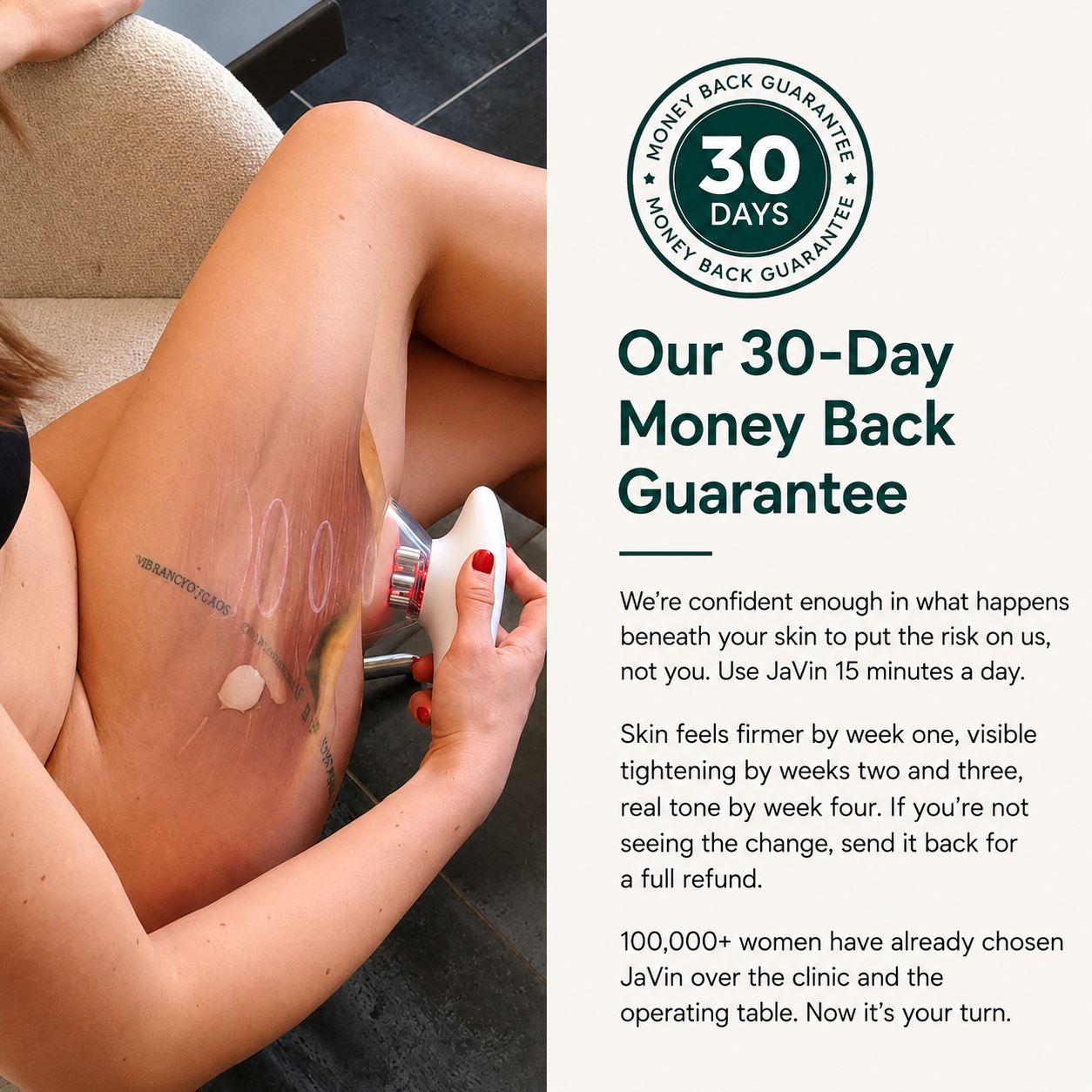 The JaVin Body Sculptor™ 3-In-1