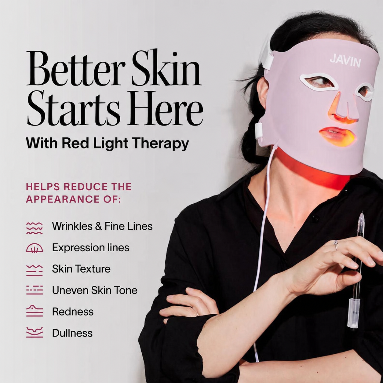 Wrinkle Retreat Pro LED Face Mask