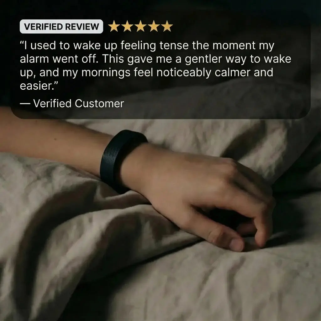 JaVin Wake Up Band - For Calmer Mornings