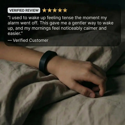 JaVin Wake Up Band - For Calmer Mornings