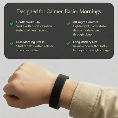 JaVin Wake Up Band - For Calmer Mornings