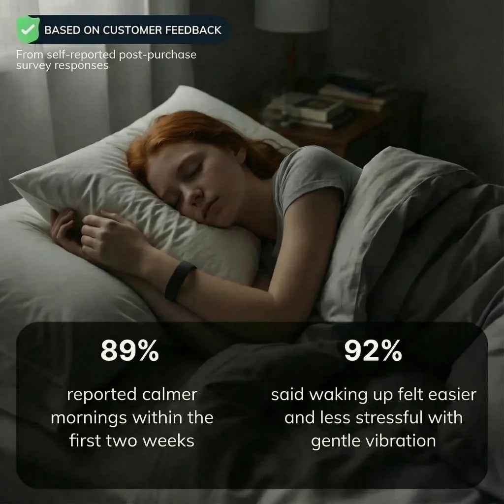 JaVin Wake Up Band - For Calmer Mornings